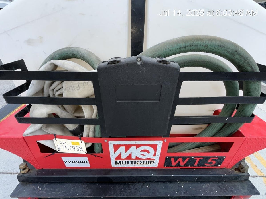 2022 MULTIQUIP WT5C