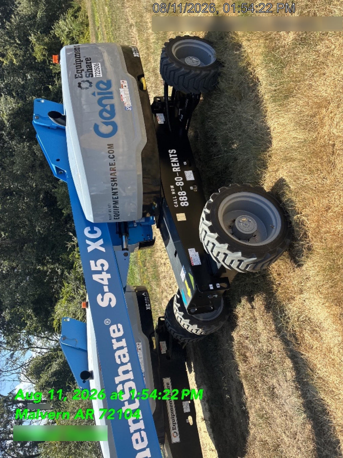 2026 GENIE S-45 XC
