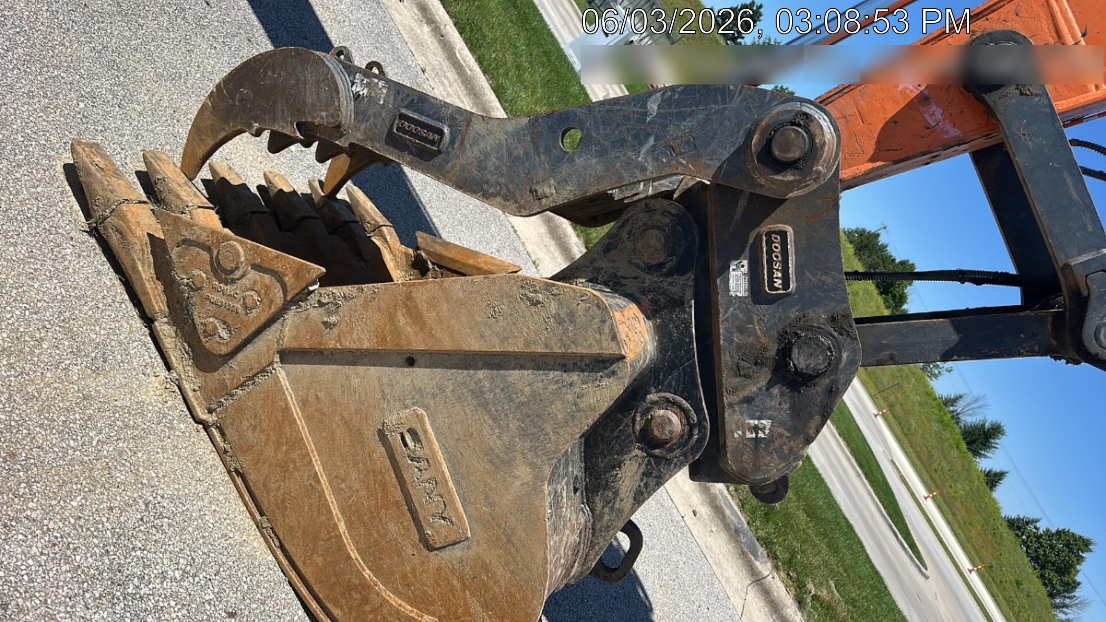 2021 DOOSAN DX225LC-5