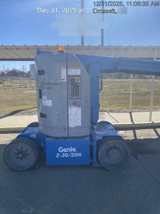 2018 GENIE Z-30/20 N