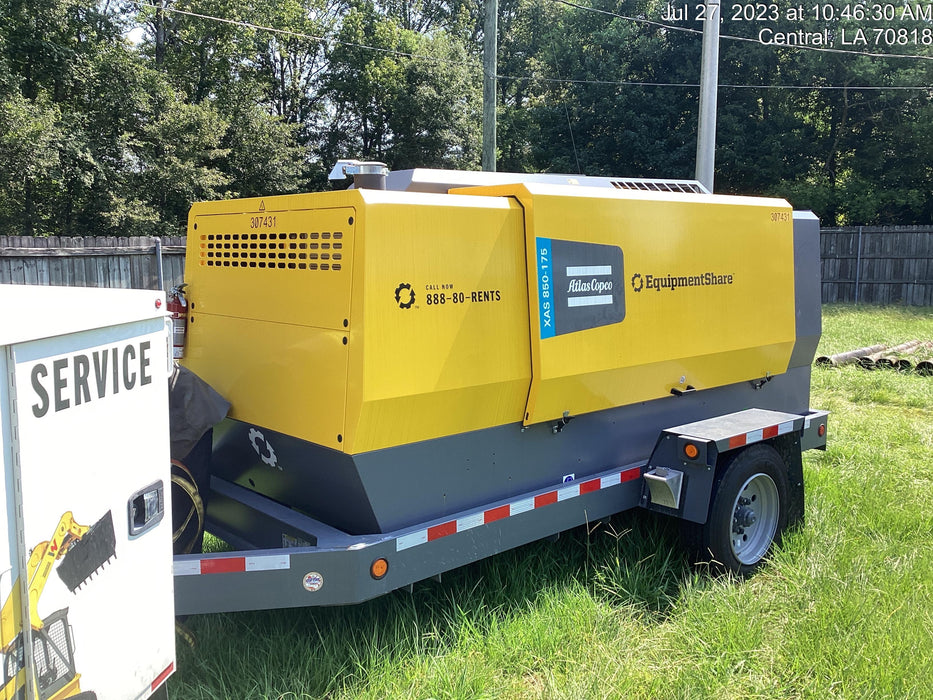 2023 ATLAS COPCO XAS 850