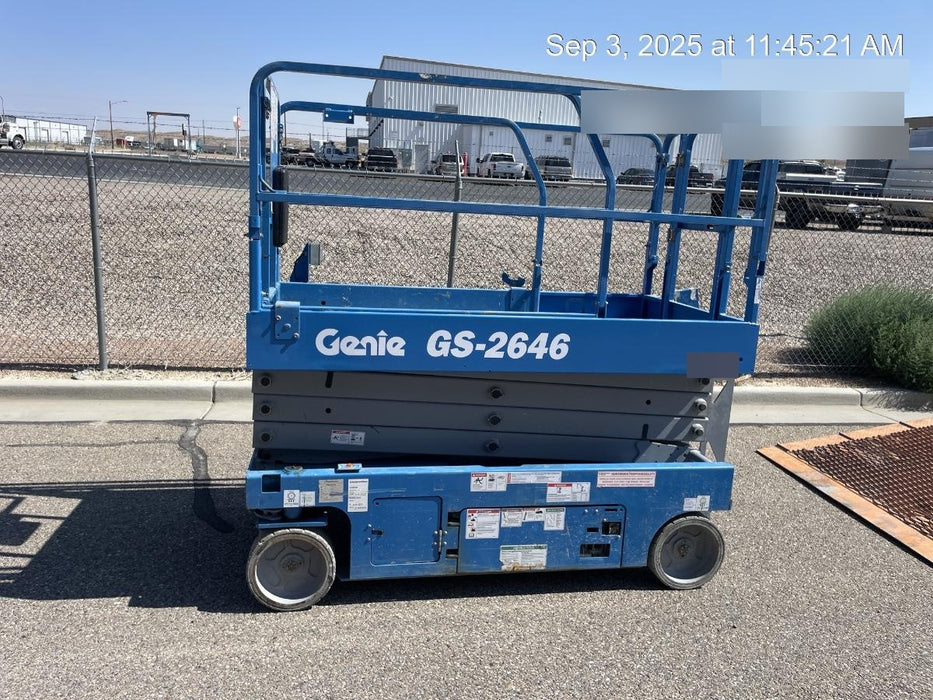 2019 GENIE GS-2646