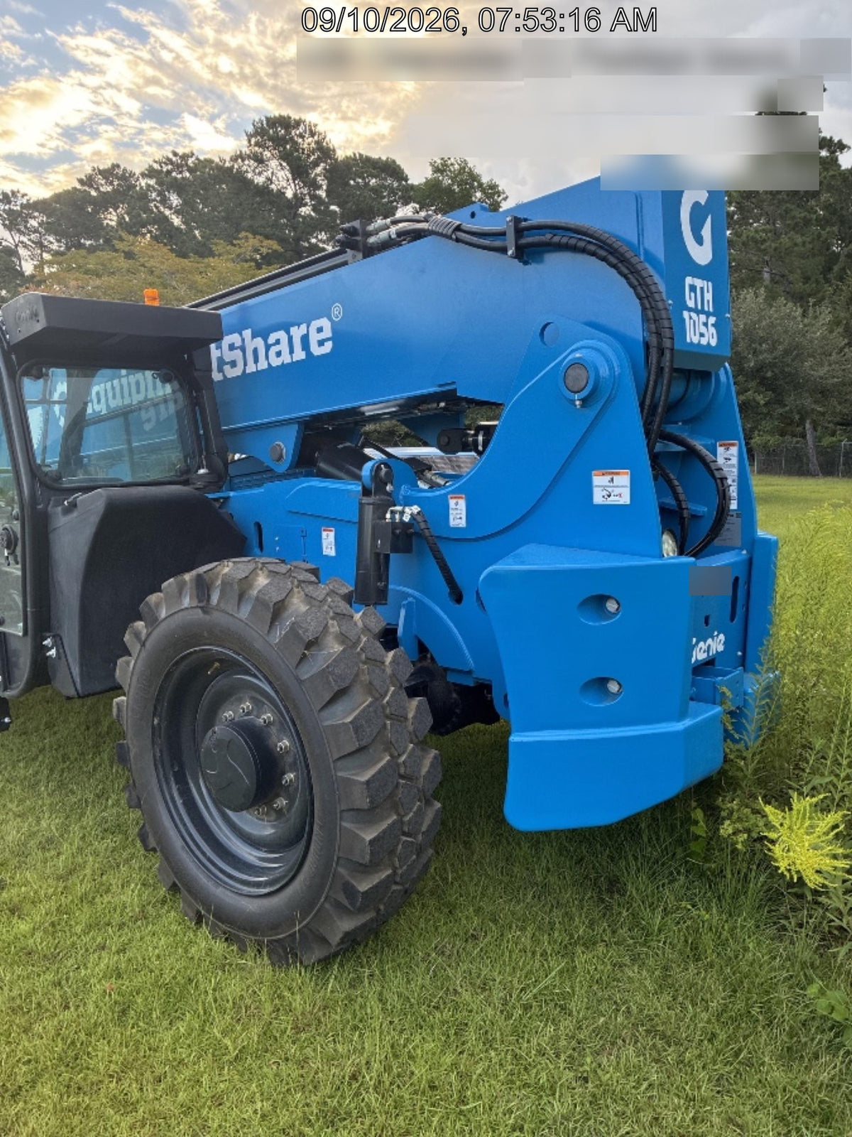 2026 GENIE GTH-1056