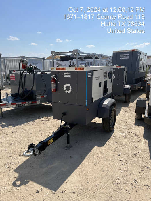 2023 ATLAS COPCO QAS45 CWK