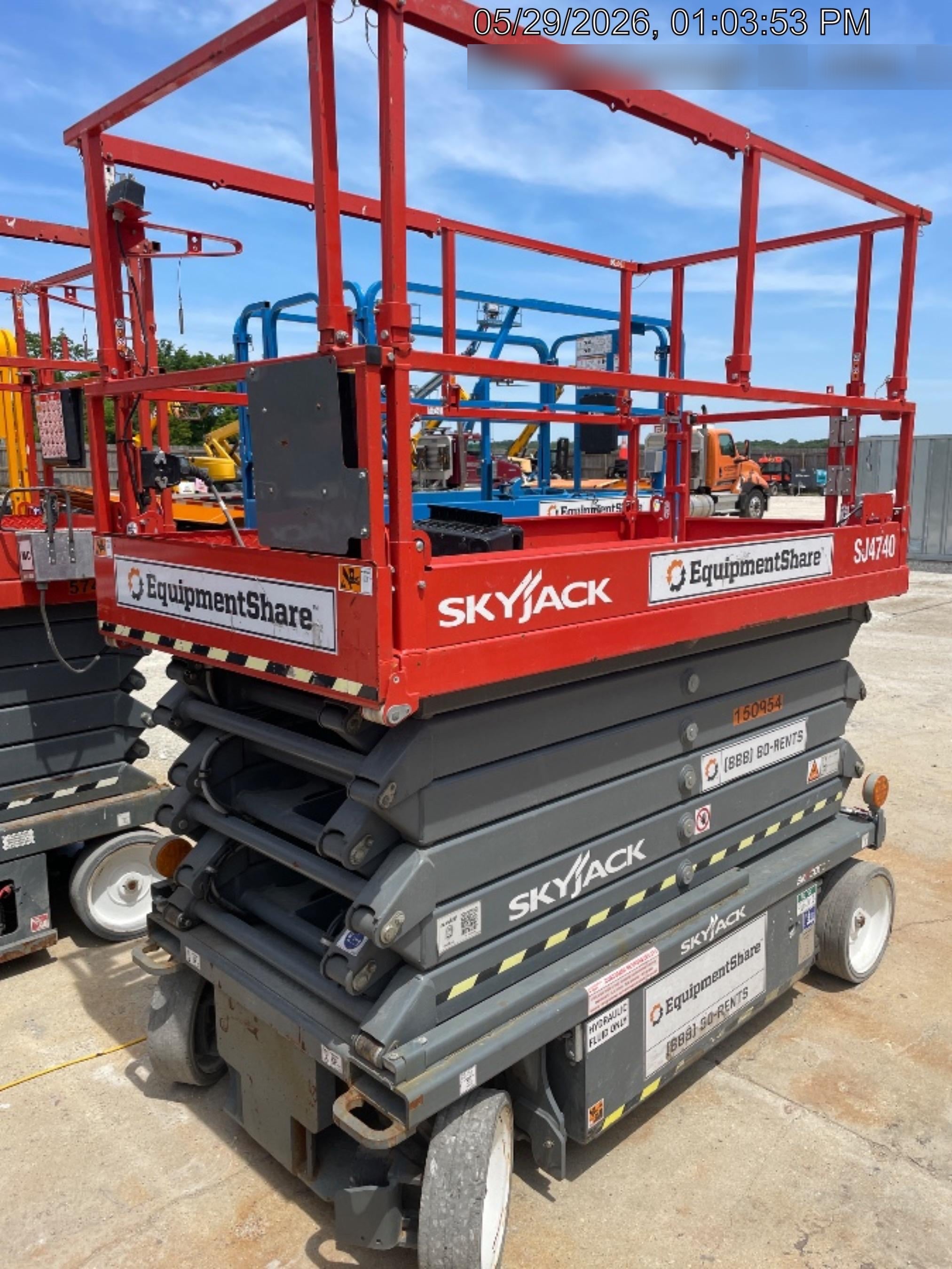 2021 SKYJACK SJ4740
