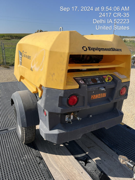 2022 ATLAS COPCO XAS188 CWK