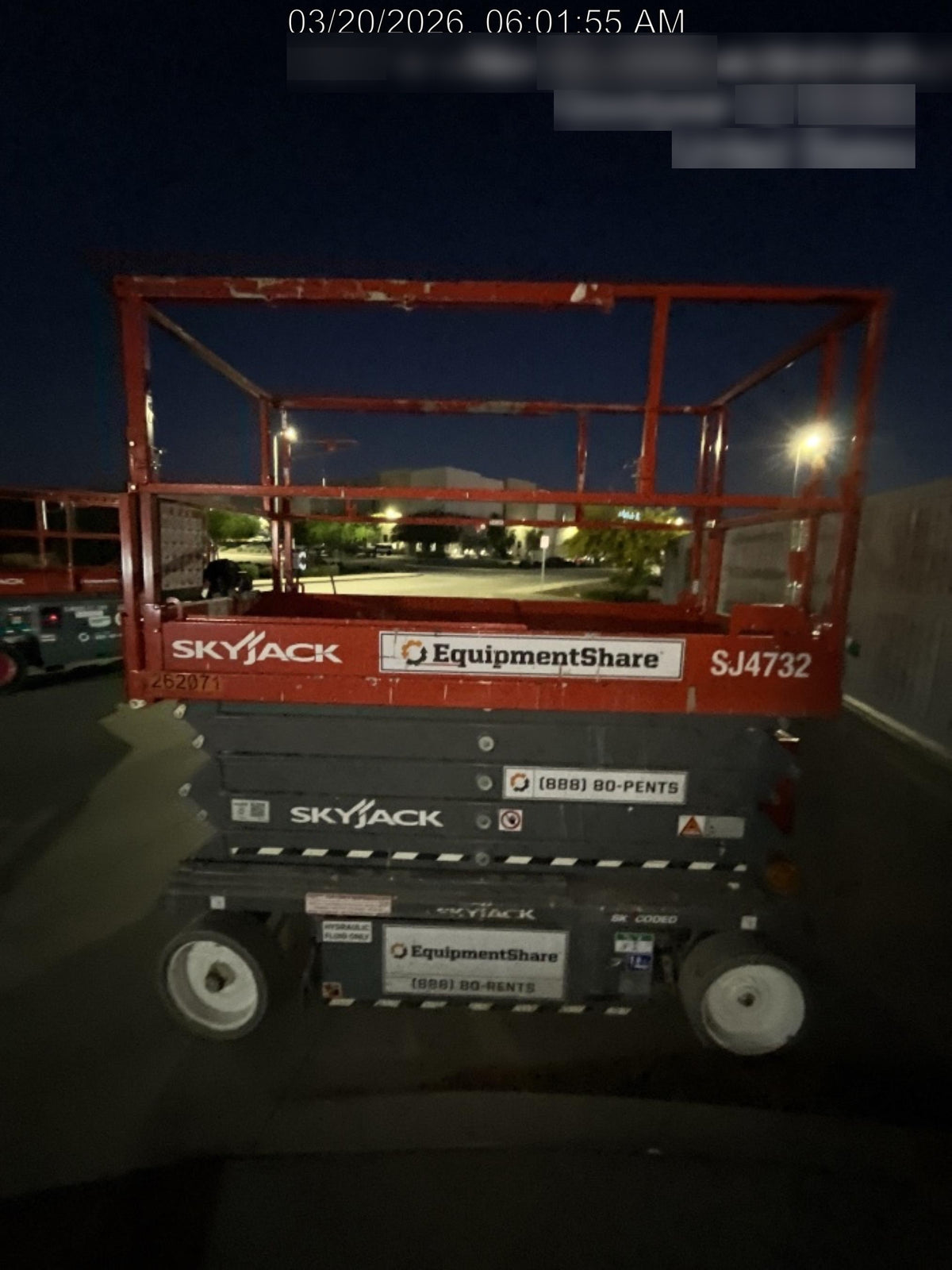2022 SKYJACK SJ4732
