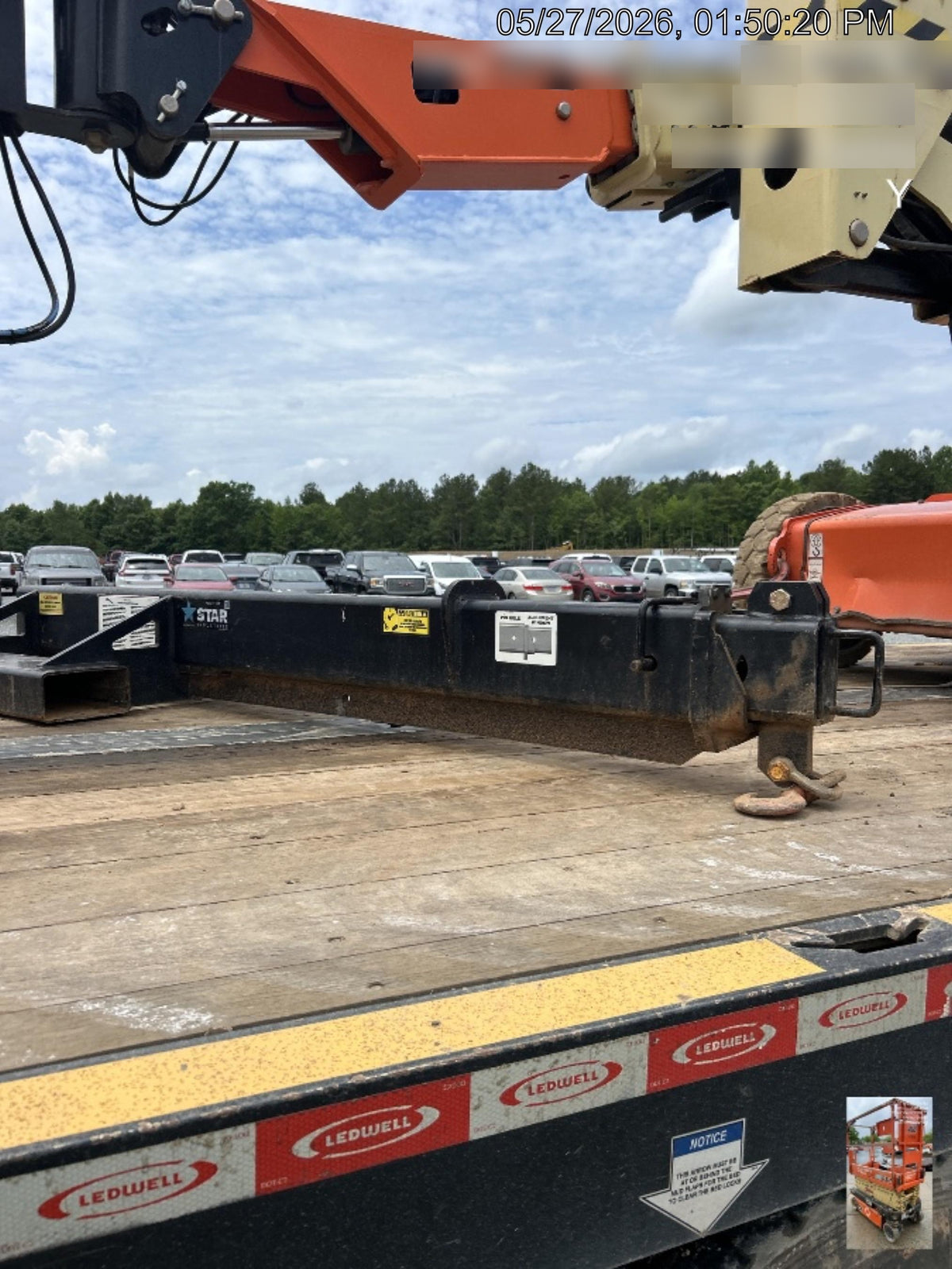 2025 STAR INDUSTRIES M1360B - Star JIB Boom