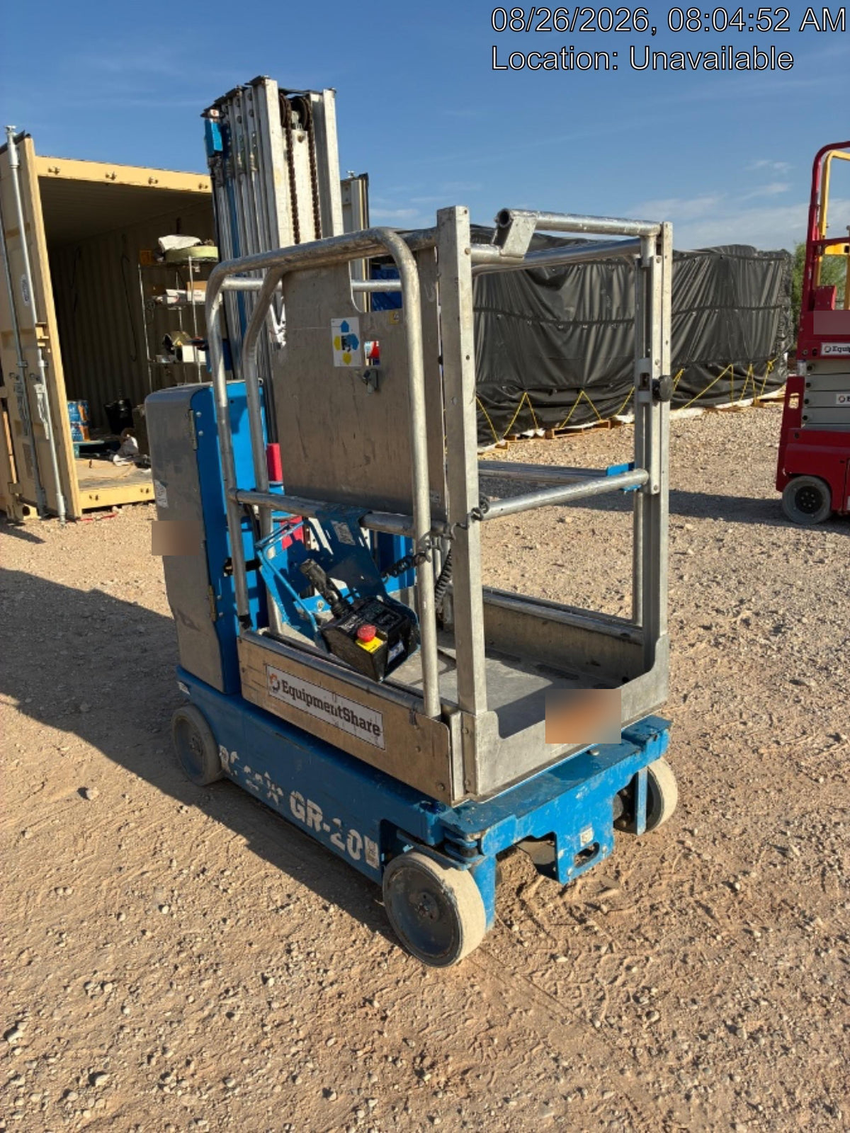 2019 GENIE GR-20