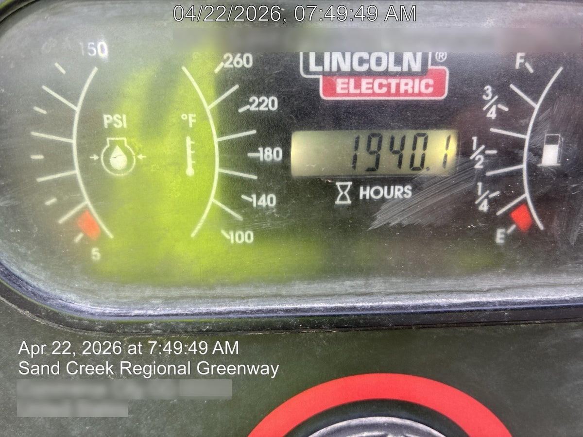 2022 Lincoln Electric Vantage 549X VANTAGE 549X READY-PAK 3