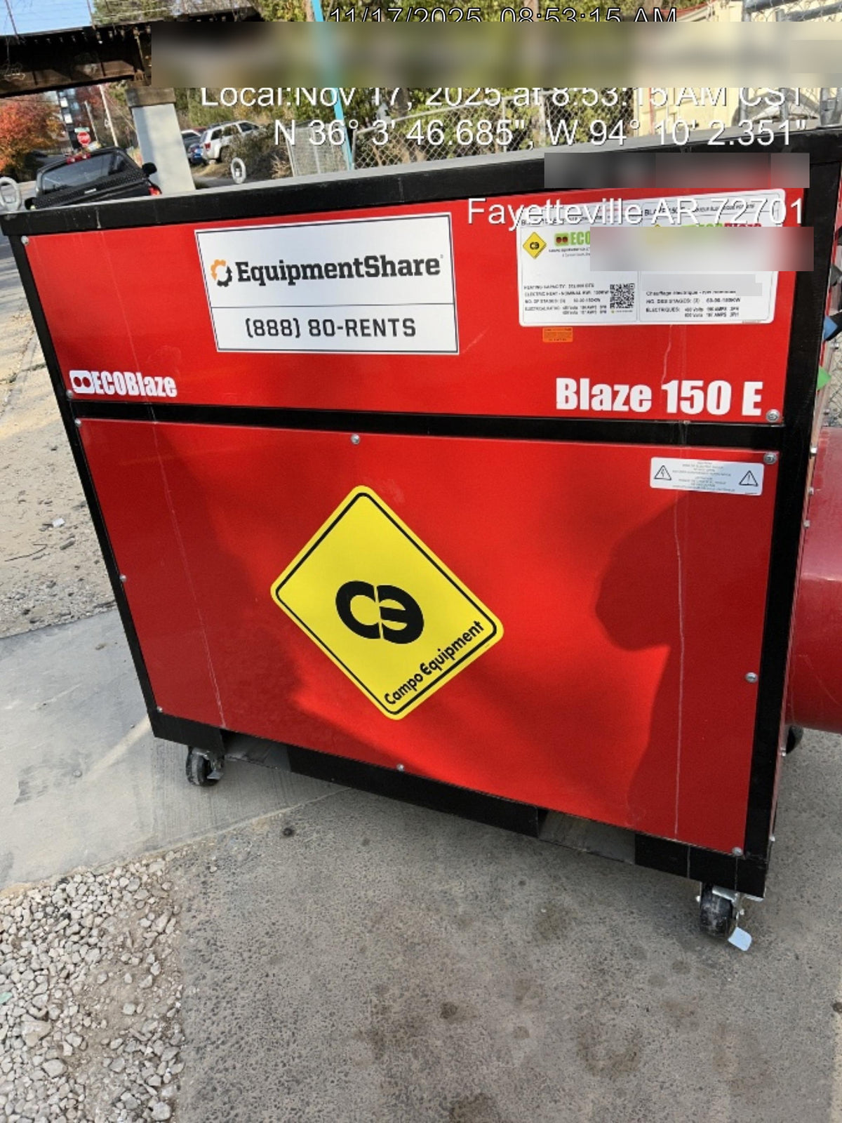2024 CAMPO EB150E480600V