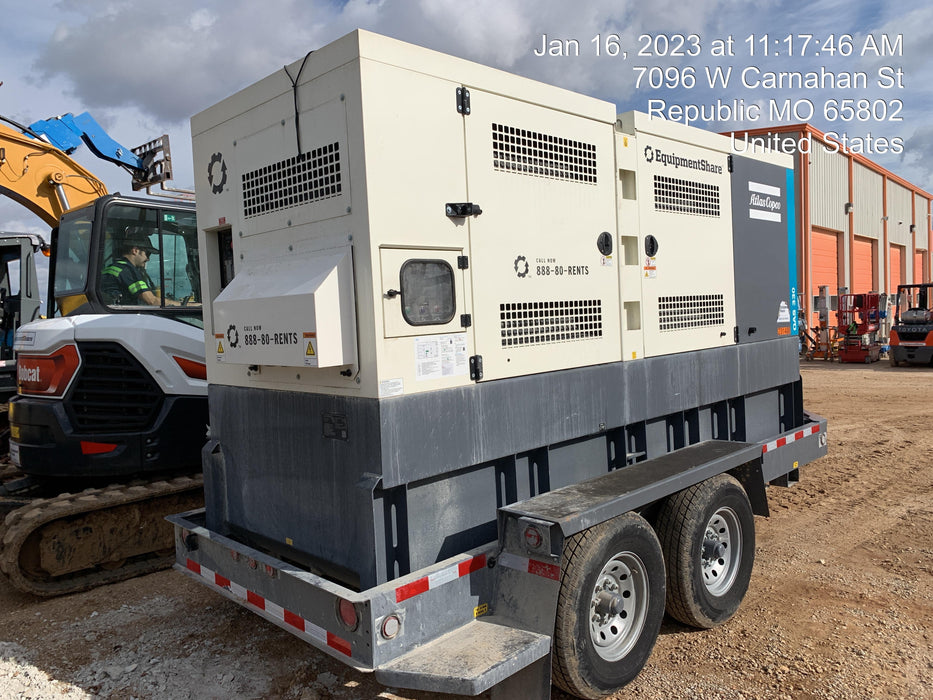 2022 ATLAS COPCO QAS 330