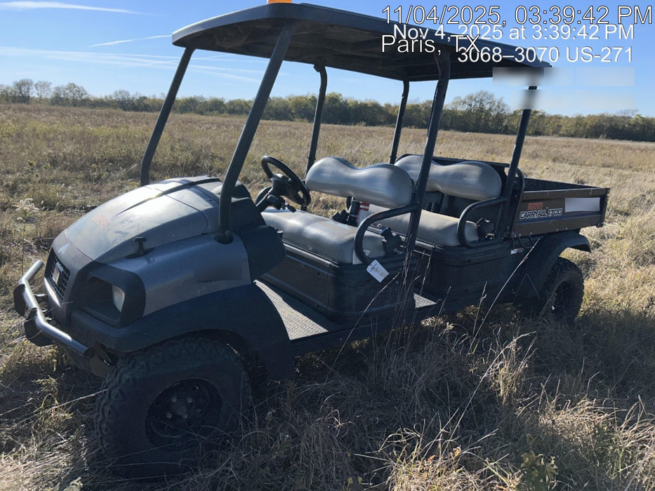 2021 Club Car CA1700D Canopy, Diesel, 4 Passenger