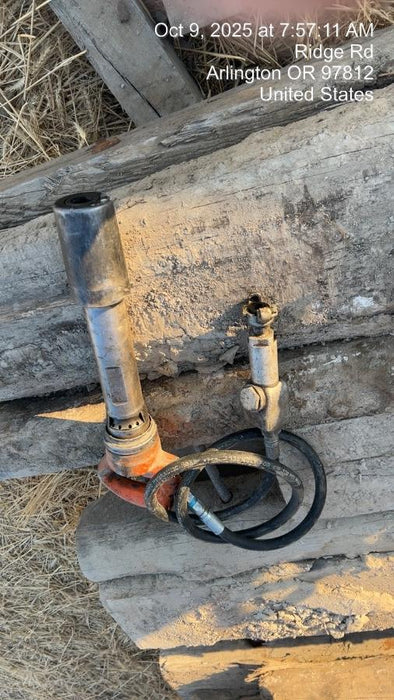 2021 MICHIGAN PNEUMATIC MP-133-ORANGE-NEP