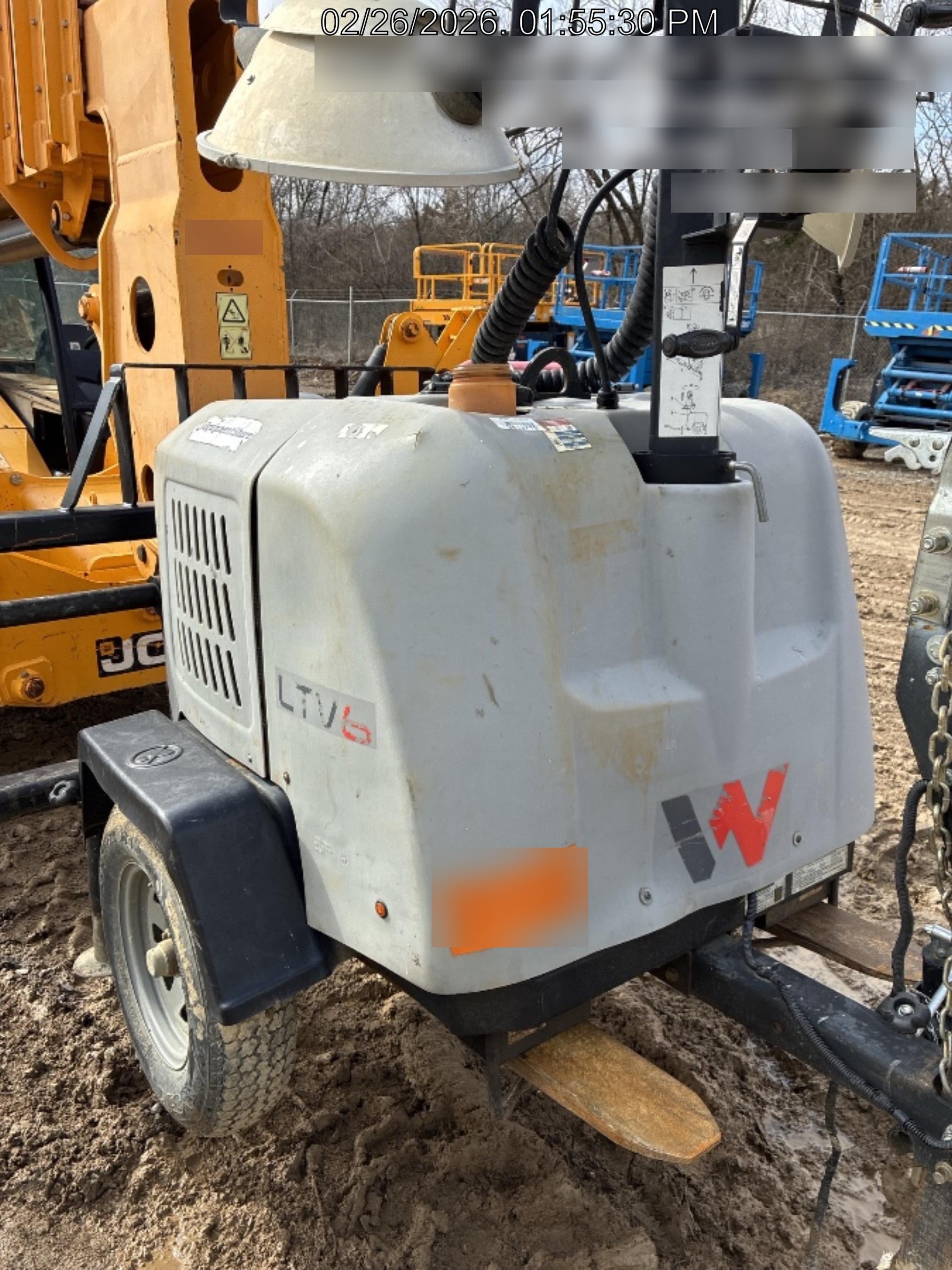 2019 Wacker Neuson LTV6L-MH Standard Options, ES Track Hardware, Fuel Level Sensor