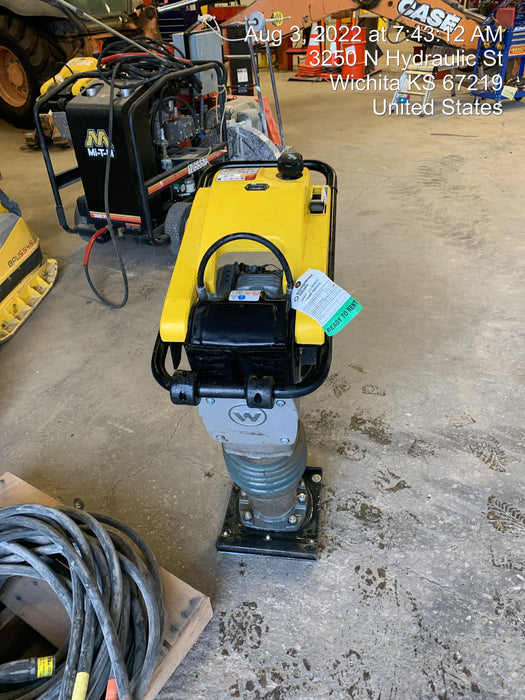 2020 WACKER NEUSON BS60-4As