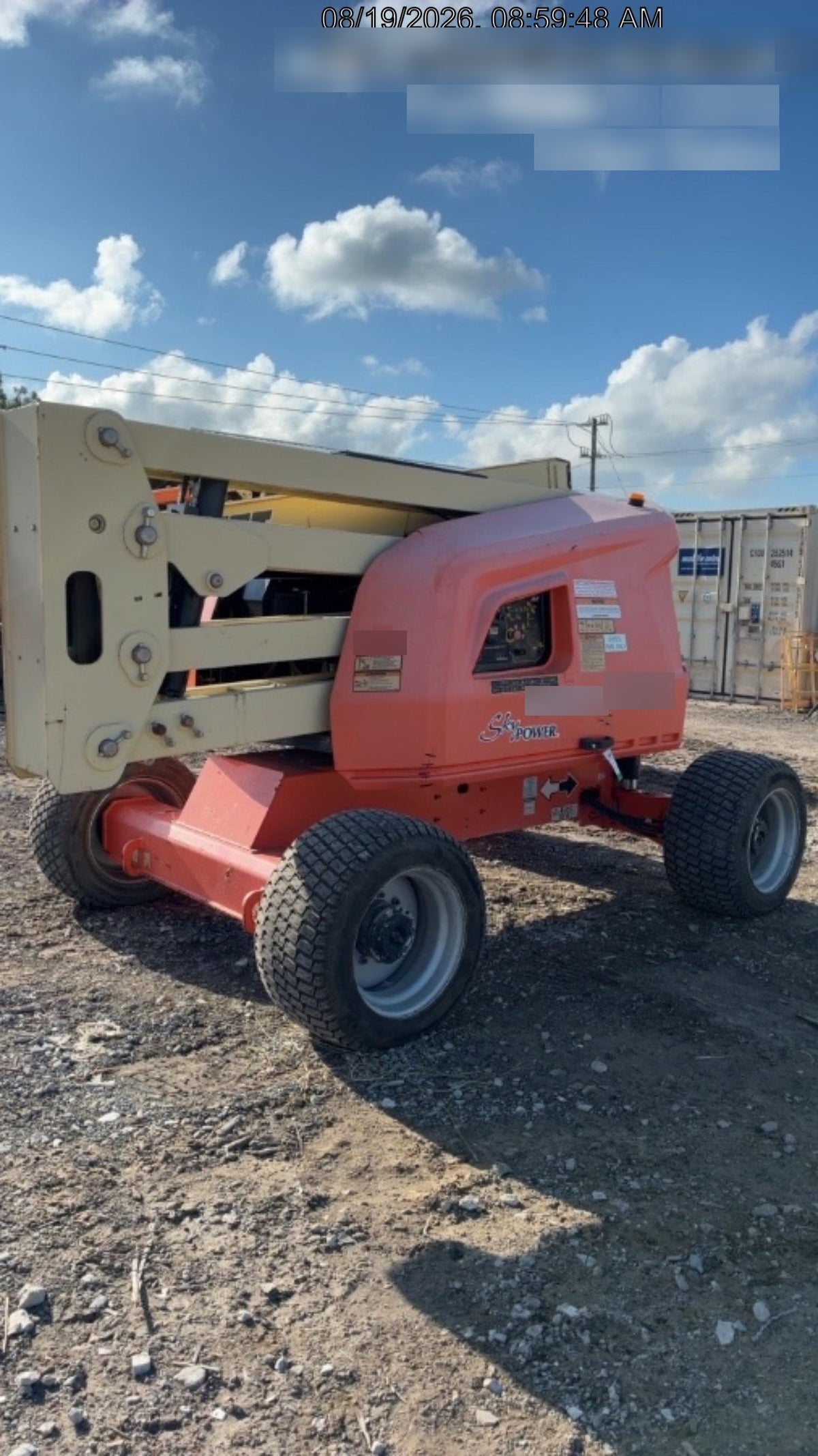 2020 JLG 450AJ
