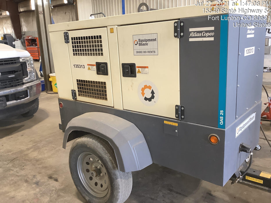 2021 ATLAS COPCO QAS25
