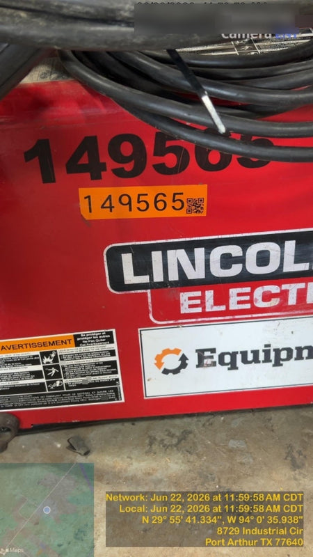 2021 LINCOLN ELECTRIC TOMAHAWK 1000