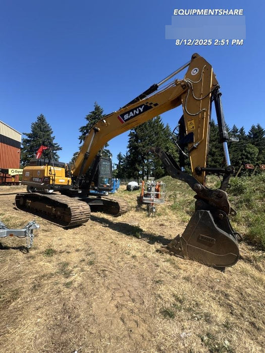 2020 SANY SY265C LC