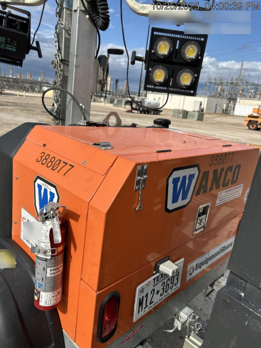 2024 Wanco WLTT-4MM4K Diesel, Deep Sea Controller, Shore Power Plug, Auto Start, (4) 350W LED Floodlights, 4kW Generator, 60 Gal Fuel Tank, 2" Ball, T3