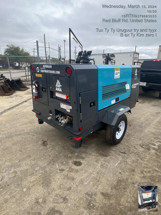 2024 AIRMAN PDSF375DP-6E1