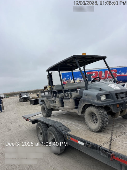 2023 Club Car CA1700D Canopy, Diesel, 4 Passenger