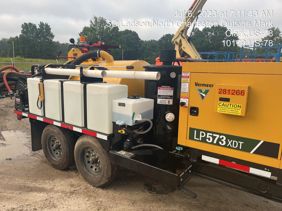 2023 Vac-Tron LP573XDT T4 Koehler Diesel Engine, 500 Gallon Debris Tank, x2 100 Gallon Water Tanks