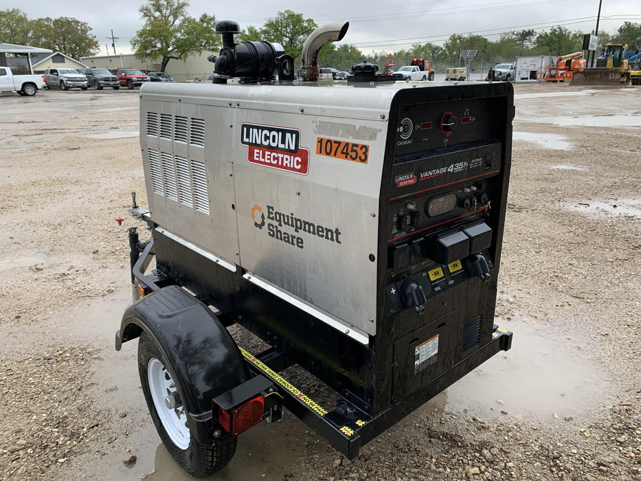 2020 Lincoln Electric Vantage 435 Ready Pak 3