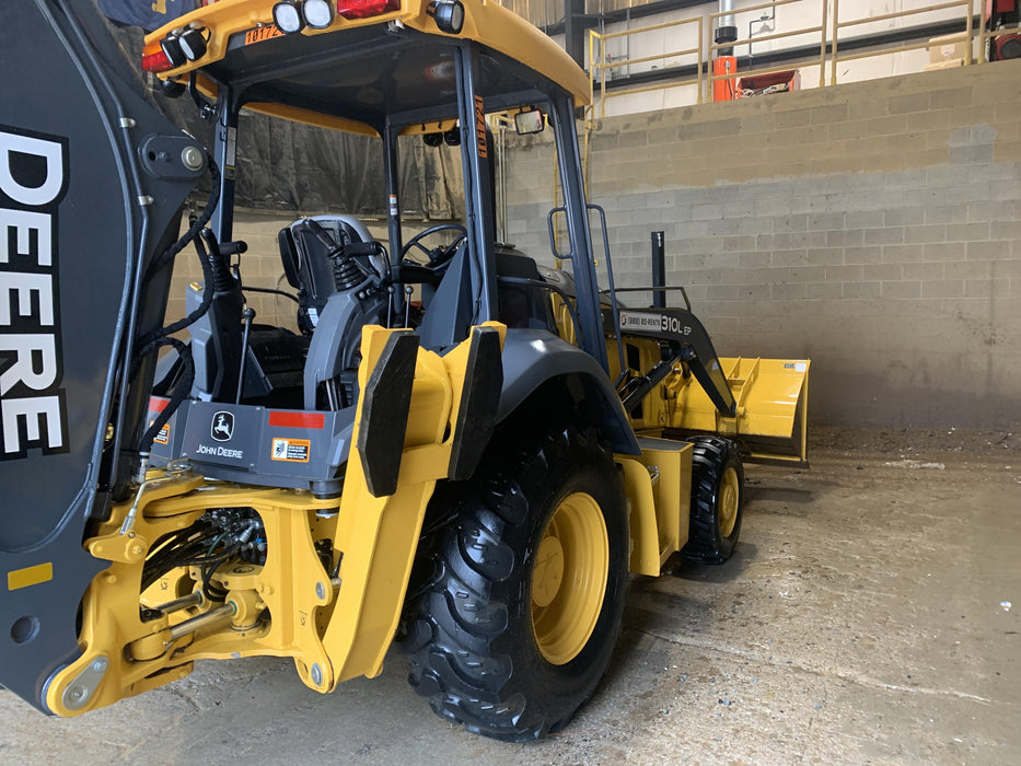 2020 John Deere 310LEP Canopy, 4WD, Standard Stick, Pilot Controls, 2 Way Hydraulics, TAG Manual QC
