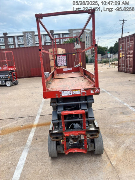 2018 Skyjack SJIII-3226 Skyjack SJIII3226 Scissor Lift w/Trojan Batteries