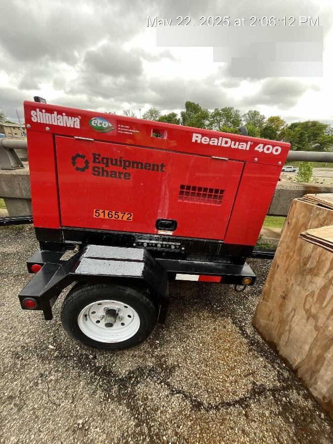 2025 ECHO DGW400DML-ES