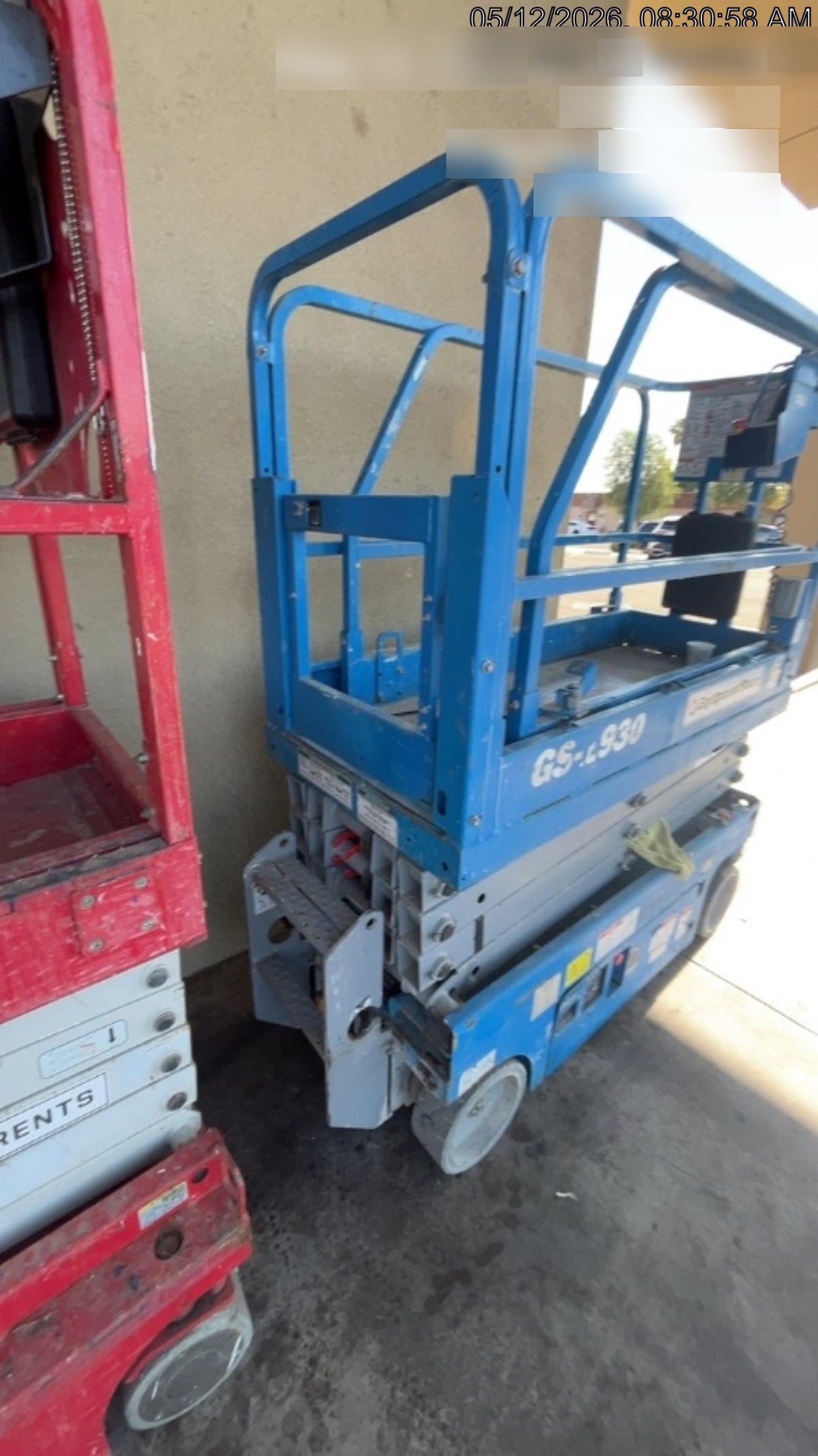 2019 Genie GS-1930 Half Height Swing Gate, 800W Inverter