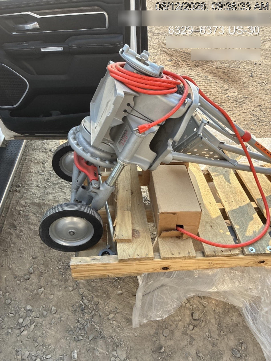 2026 RIDGID 300