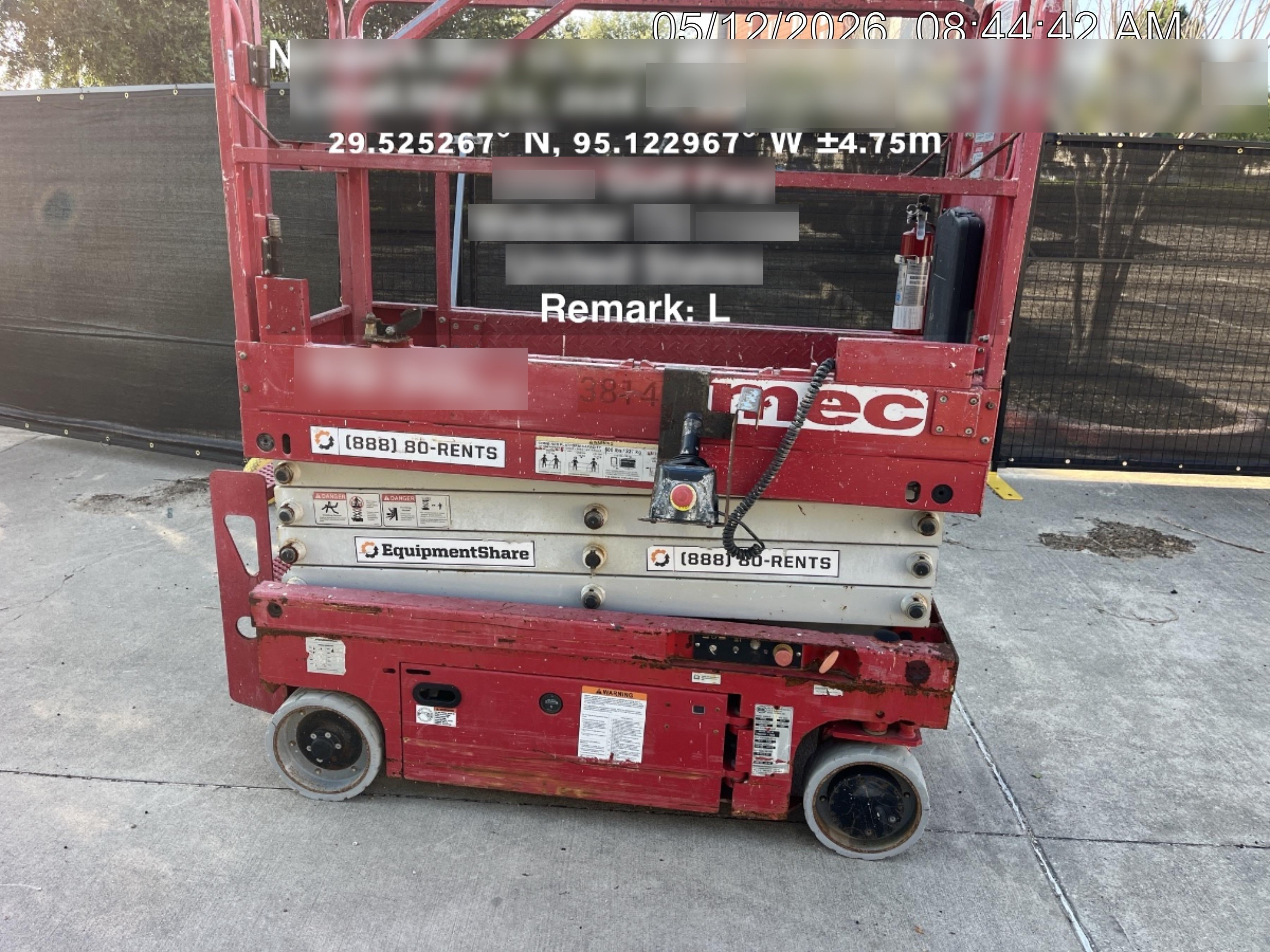 2019 MEC 1930SE
