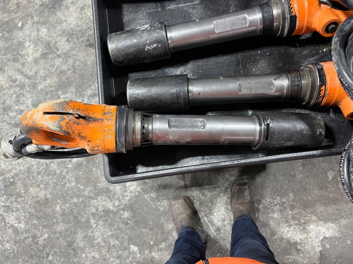 2023 MICHIGAN PNEUMATIC MP-133-ORANGE-NEP