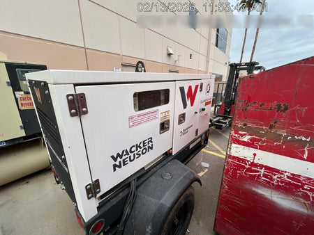 2022 WACKER NEUSON G25
