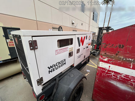 2022 WACKER NEUSON G25