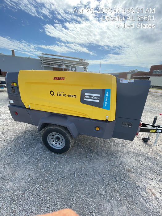 2022 ATLAS COPCO XAS440