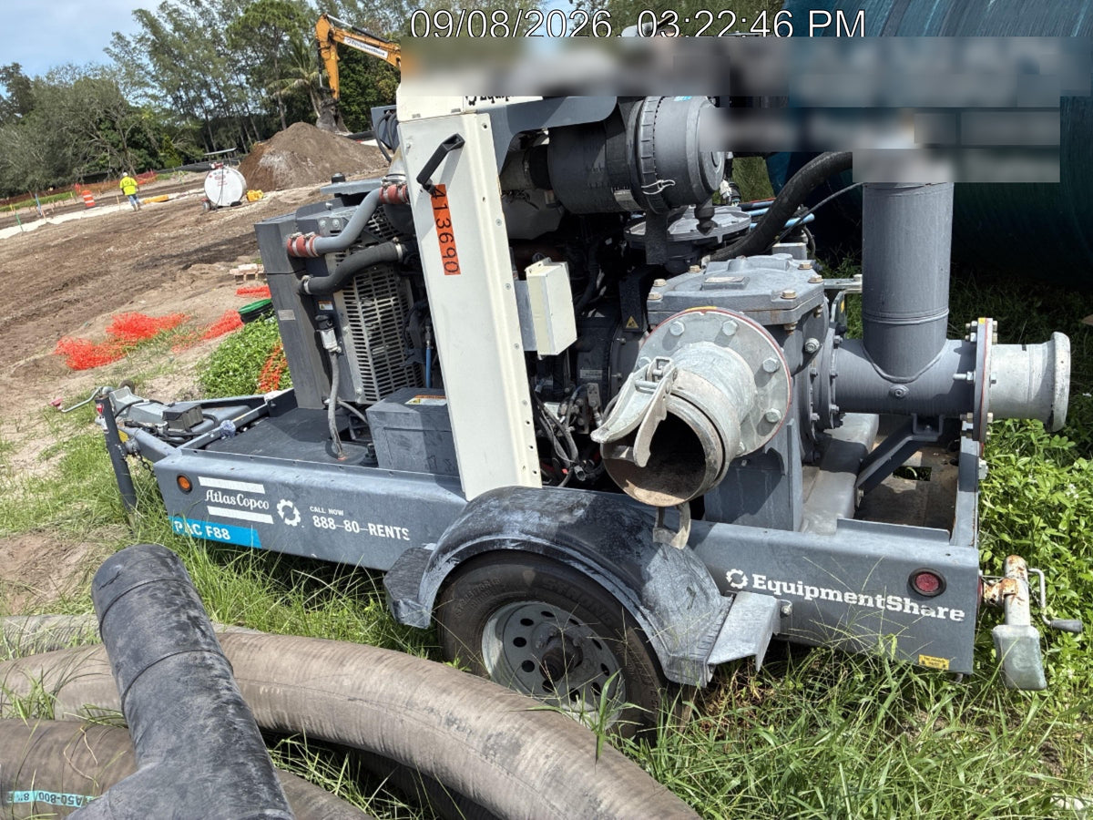 2024 ATLAS COPCO PAC F88 JD