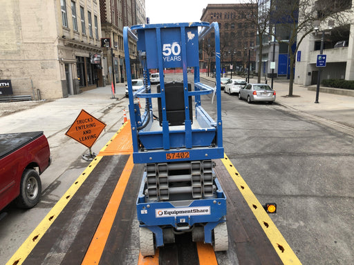 2016 Genie GS-1930 Standard Rental Specs