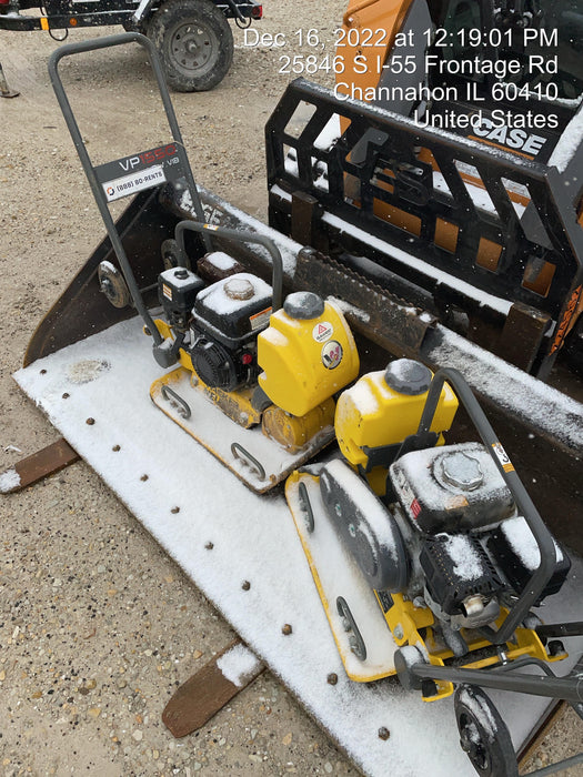 2021 WACKER NEUSON VP1550AW