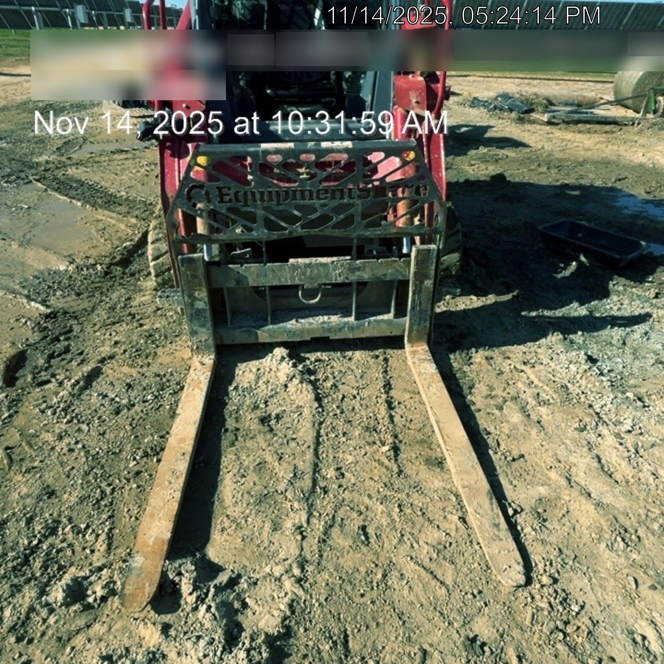 2022 PALADIN 48" Pallet Forks - Paladin