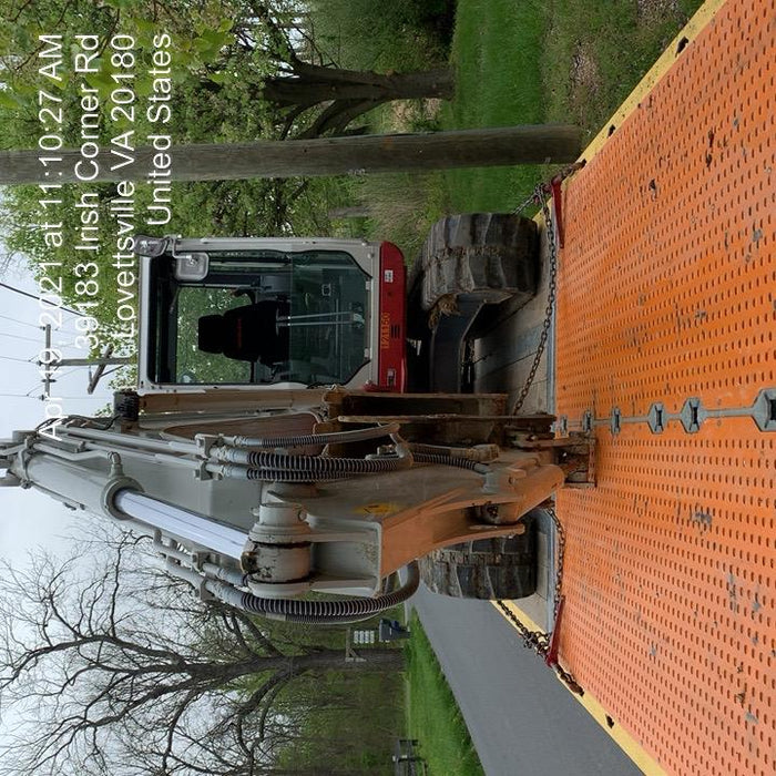 2020 Takeuchi TB290C Cab/Heat/Air, Rubber Tracks, Manual TAG QC