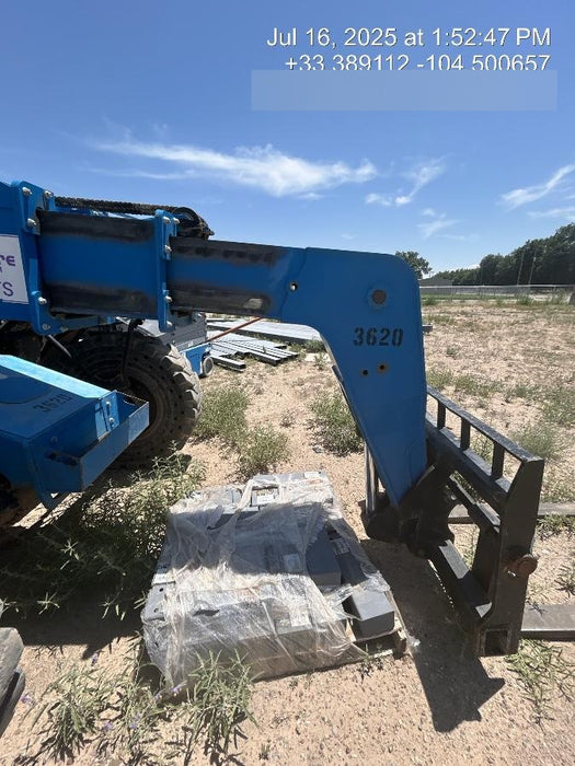 2017 Genie GTH-844 Genie GTH 844, Solid Tires, 60" carriage, Open ROPS - SN GTH08E-10890