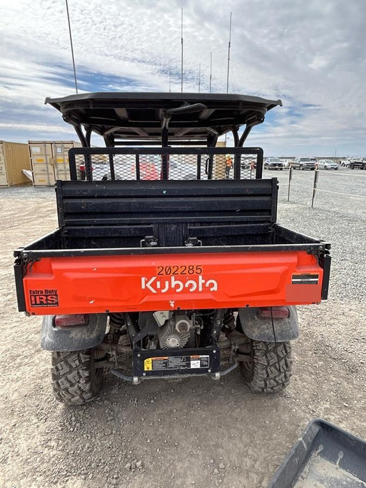 2022 Kubota RTV-X1140W-H Plastic Canopy, Windshield Acrylic Clear, LED Strobe Light, Wire Harness Kit, Back up Alarm