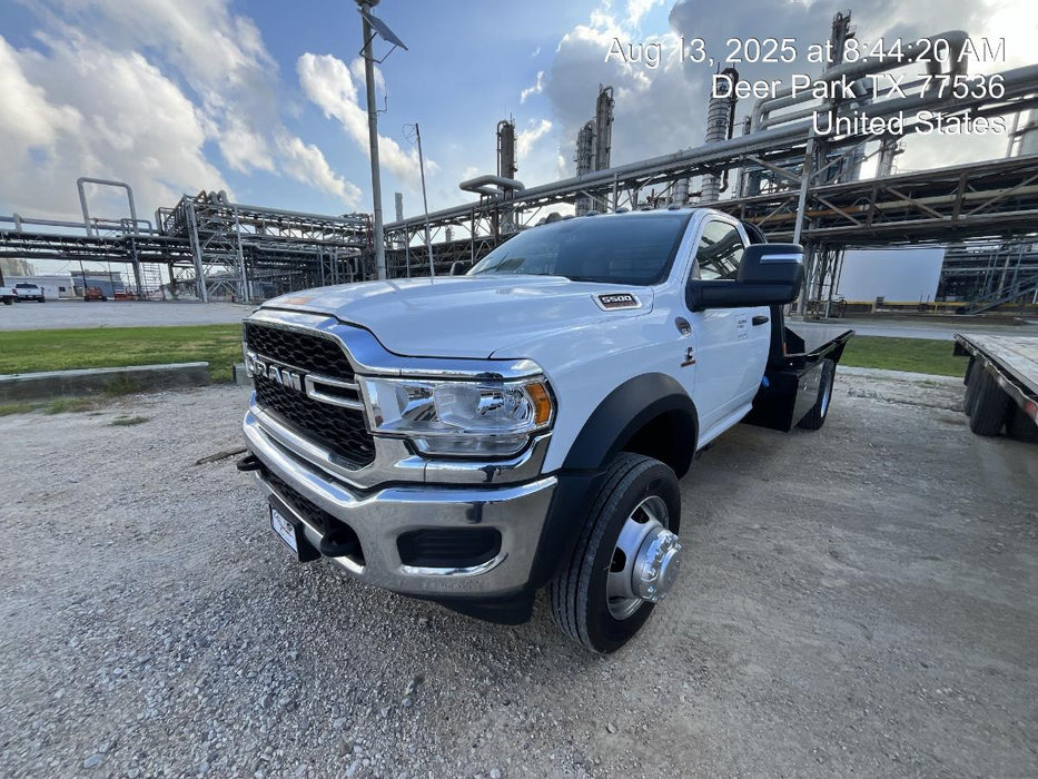 2024 RAM 5500 Stake Bed - RENTAL