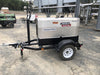 2019 Lincoln Electric Vantage 322 Welder Ready-Pak 3, Two wheel trailer, Fender and Light kit, Cable Rack