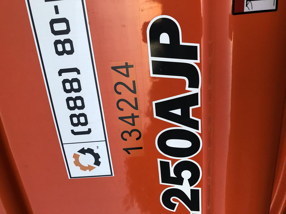 2021 JLG 1250AJP