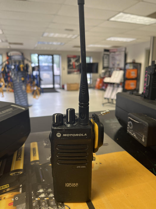 2021 MOTOROLA XPR3300E